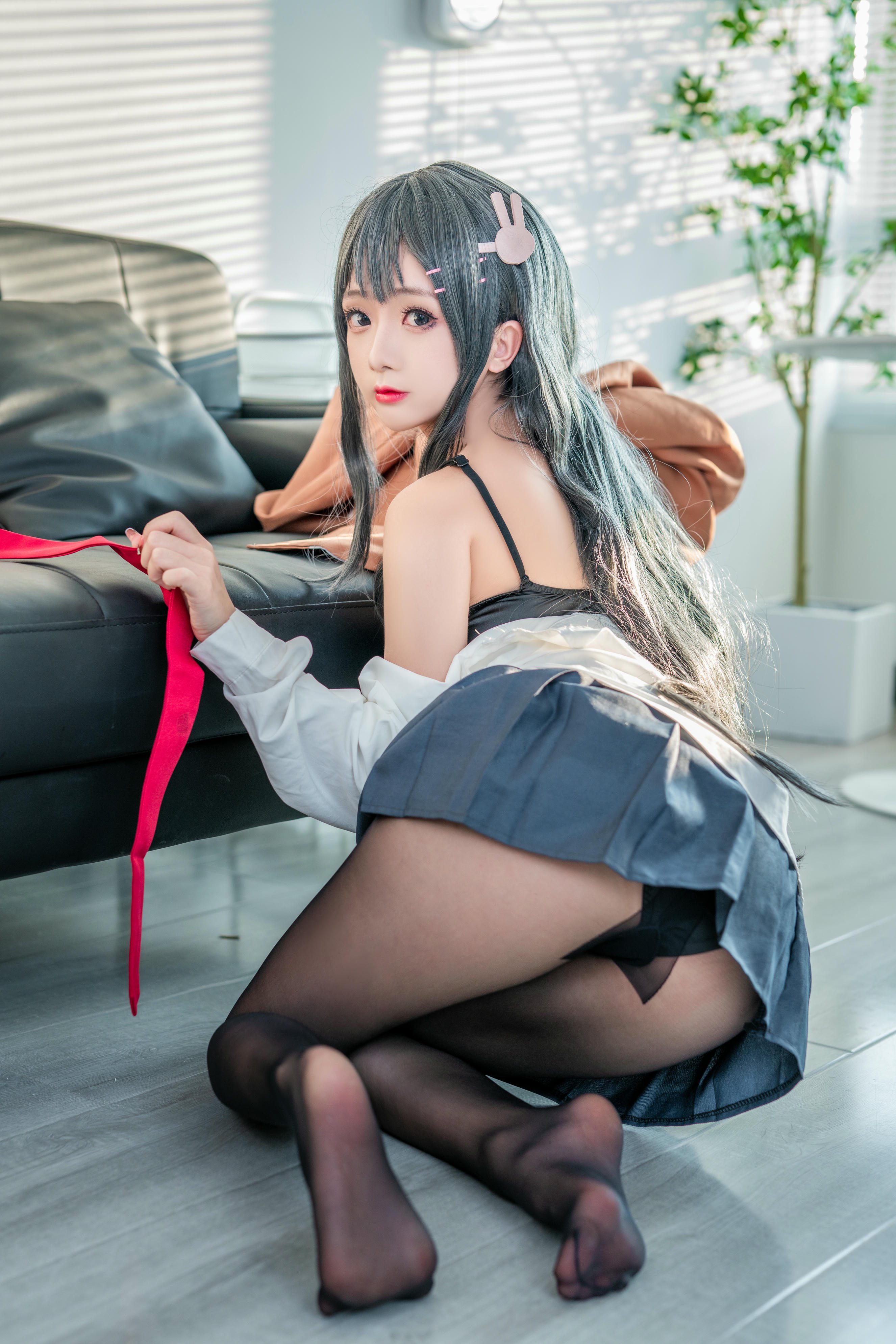 日奈娇 NO.070 麻衣校服 [73P-850MB]_第3集