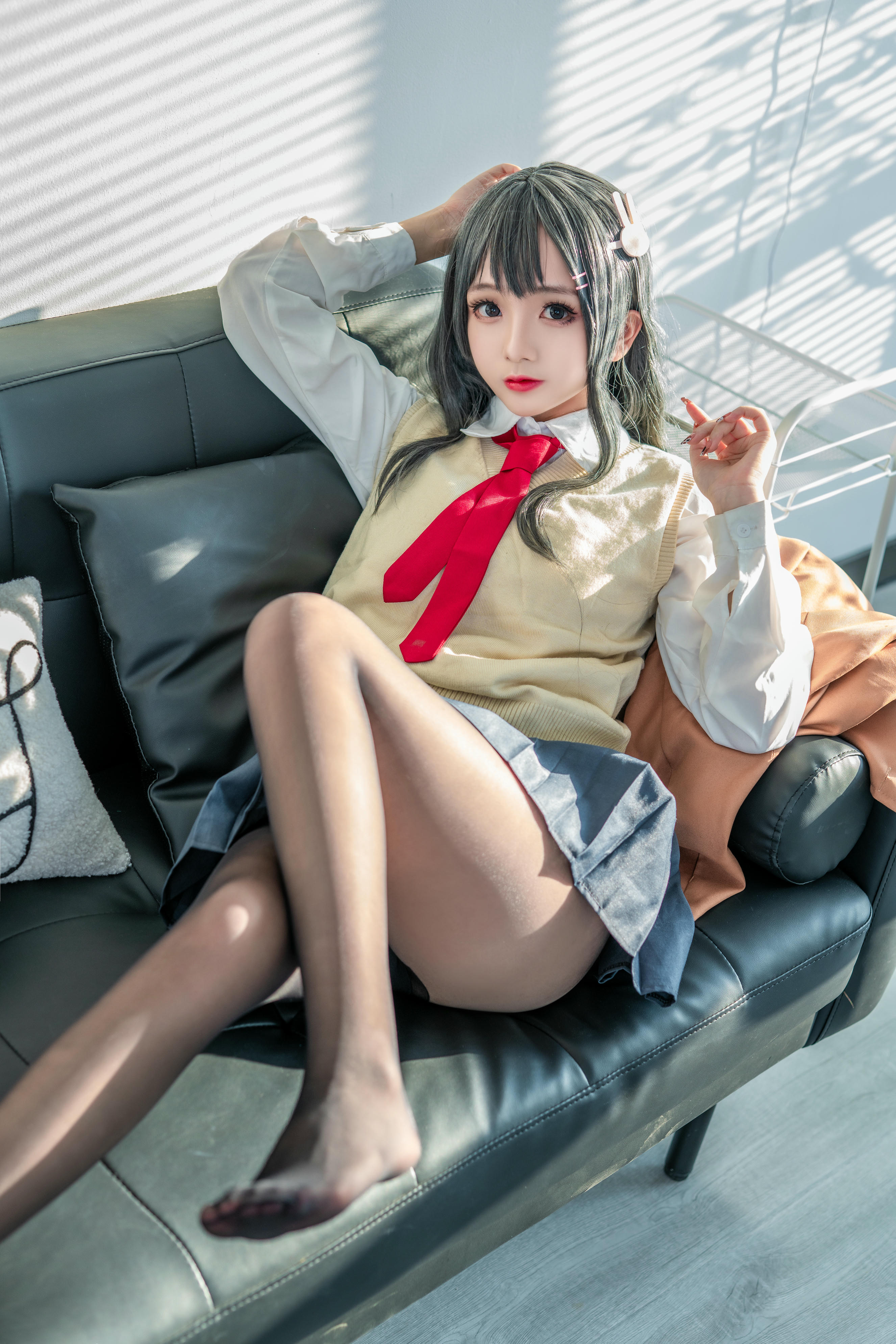 日奈娇 NO.070 麻衣校服 [73P-850MB]_第4集