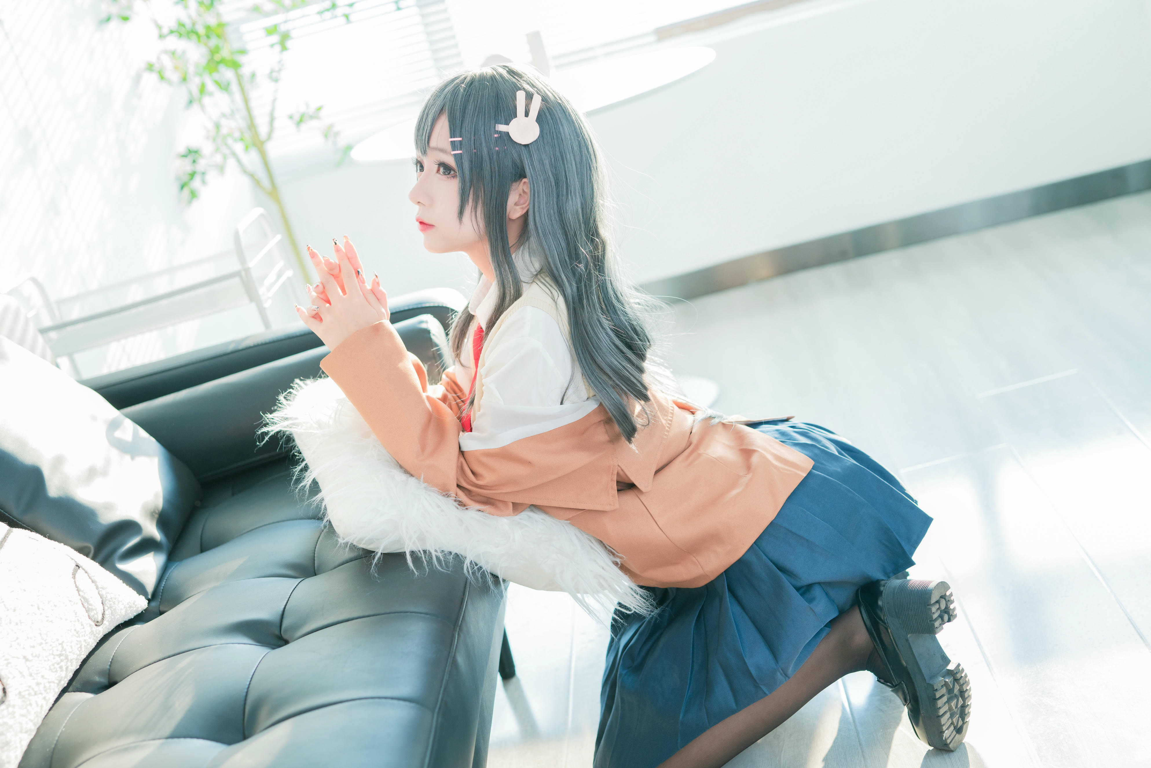 日奈娇 NO.070 麻衣校服 [73P-850MB]_第4集