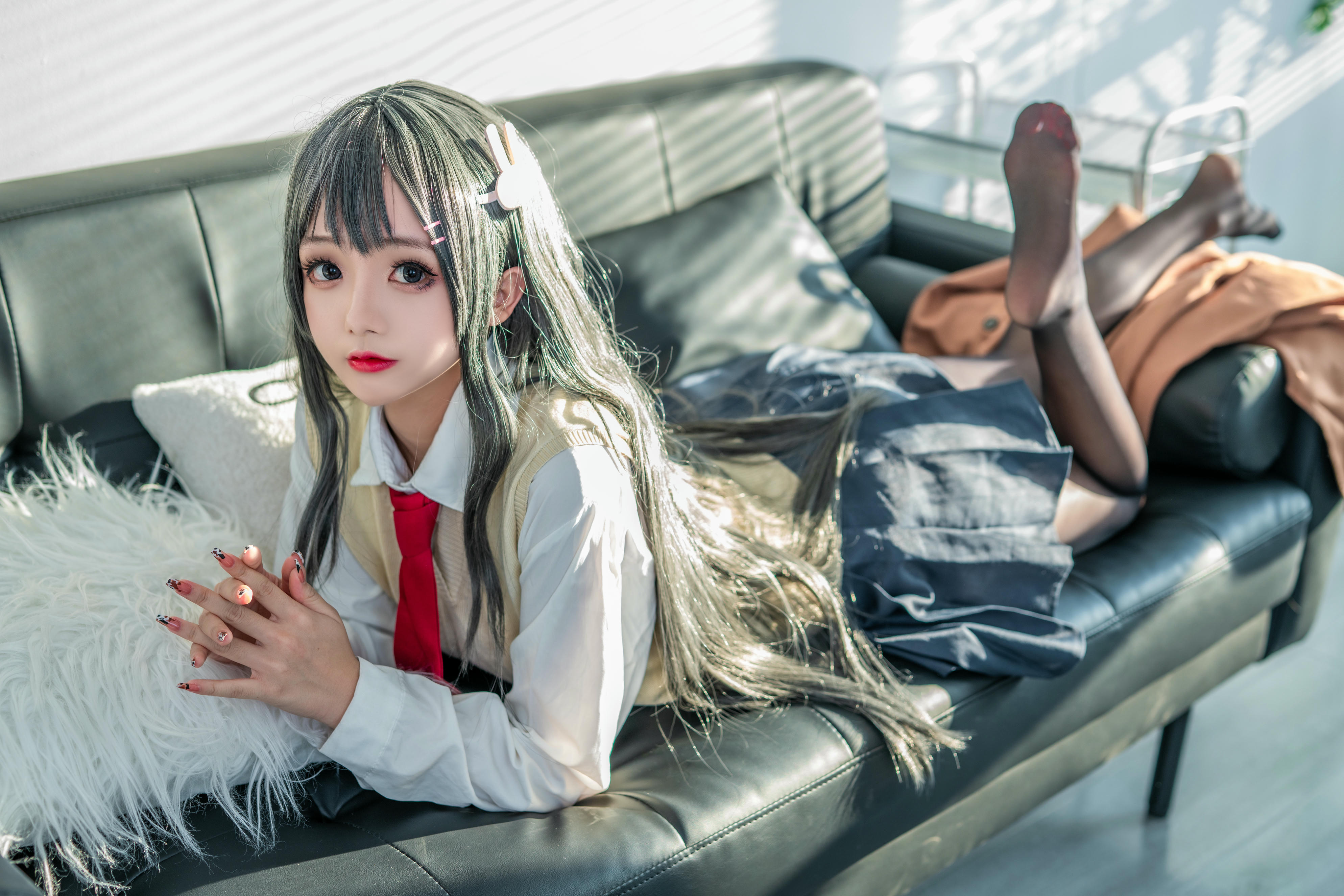 日奈娇 NO.070 麻衣校服 [73P-850MB]_第4集