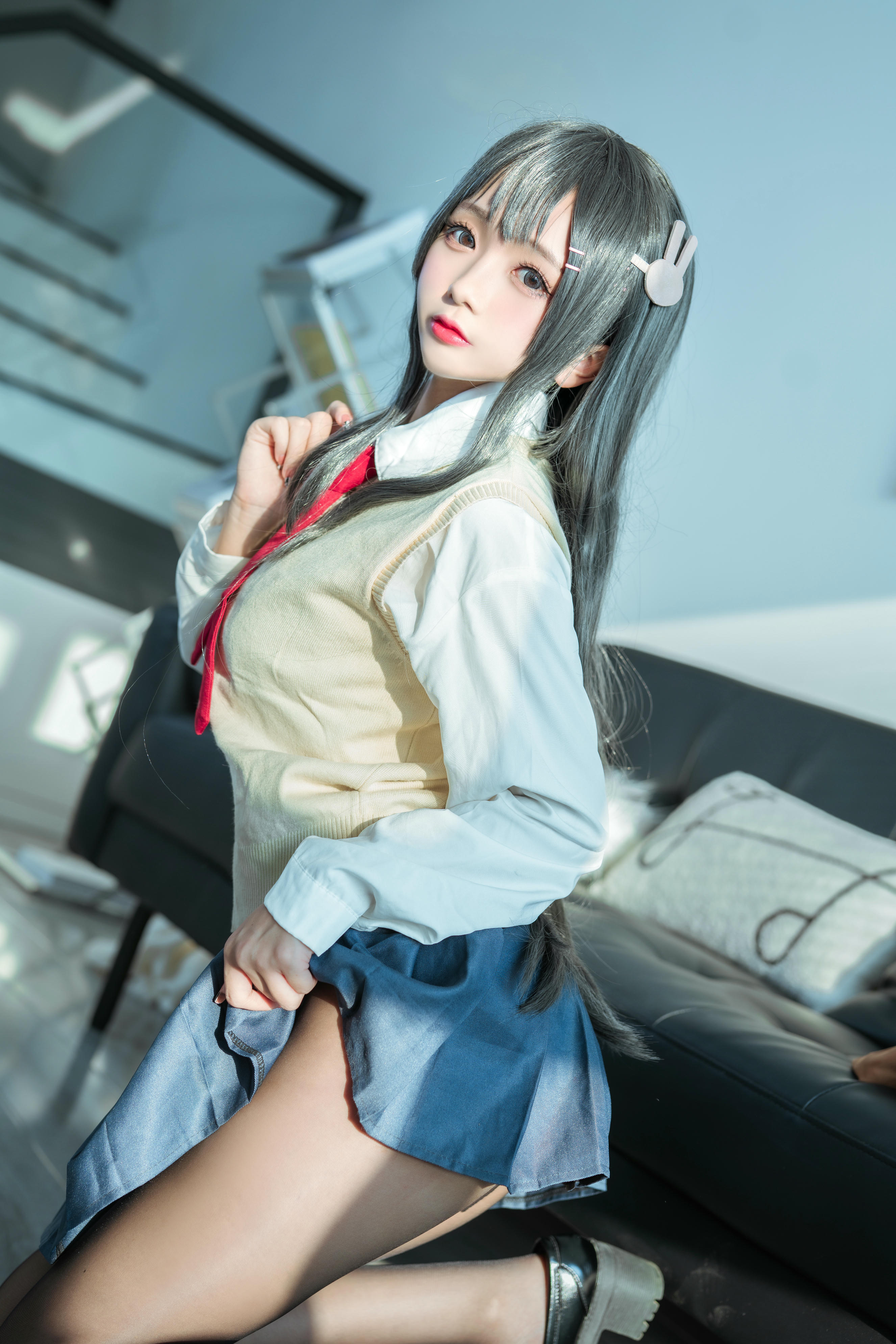 日奈娇 NO.070 麻衣校服 [73P-850MB]_第4集