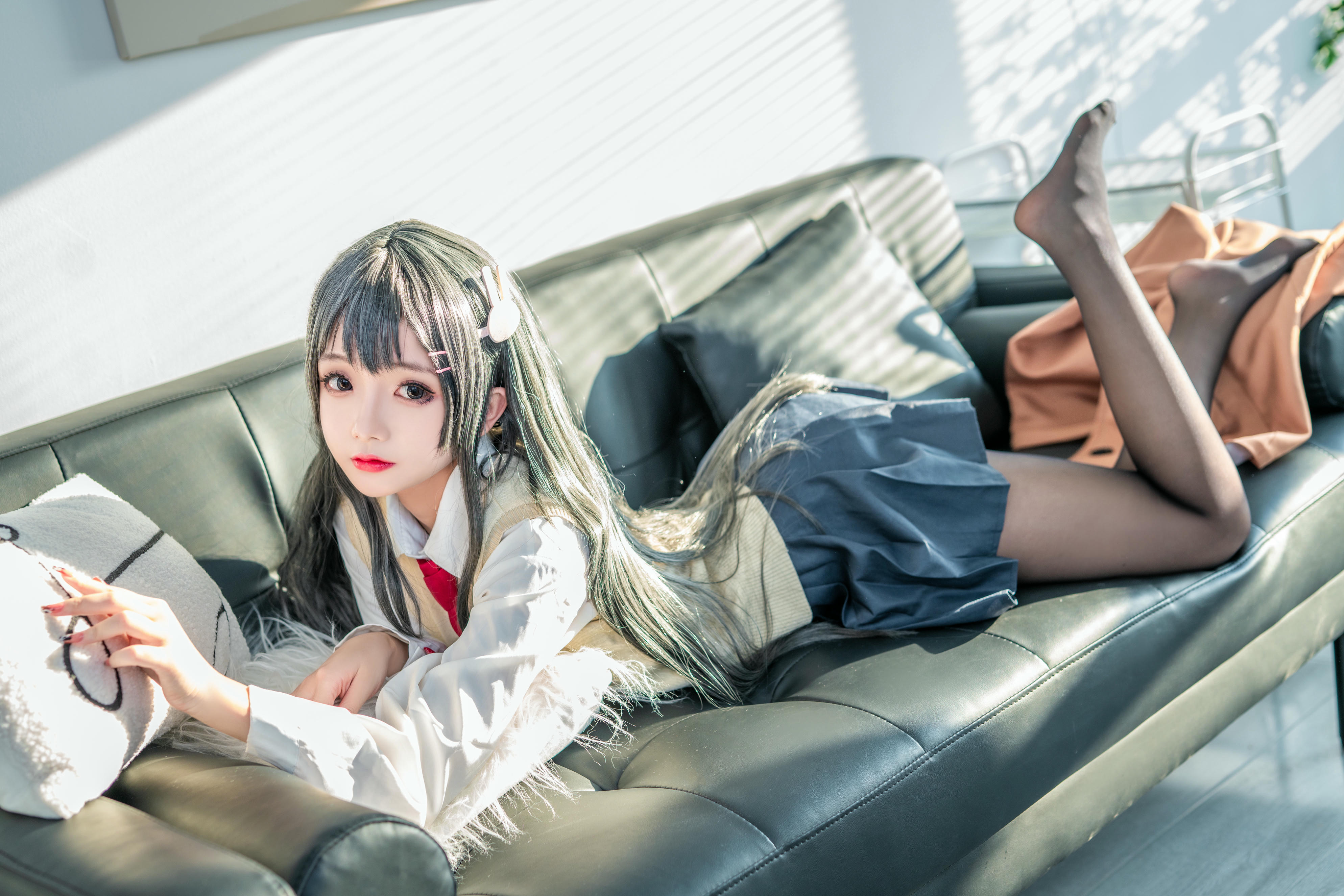 日奈娇 NO.070 麻衣校服 [73P-850MB]_第4集