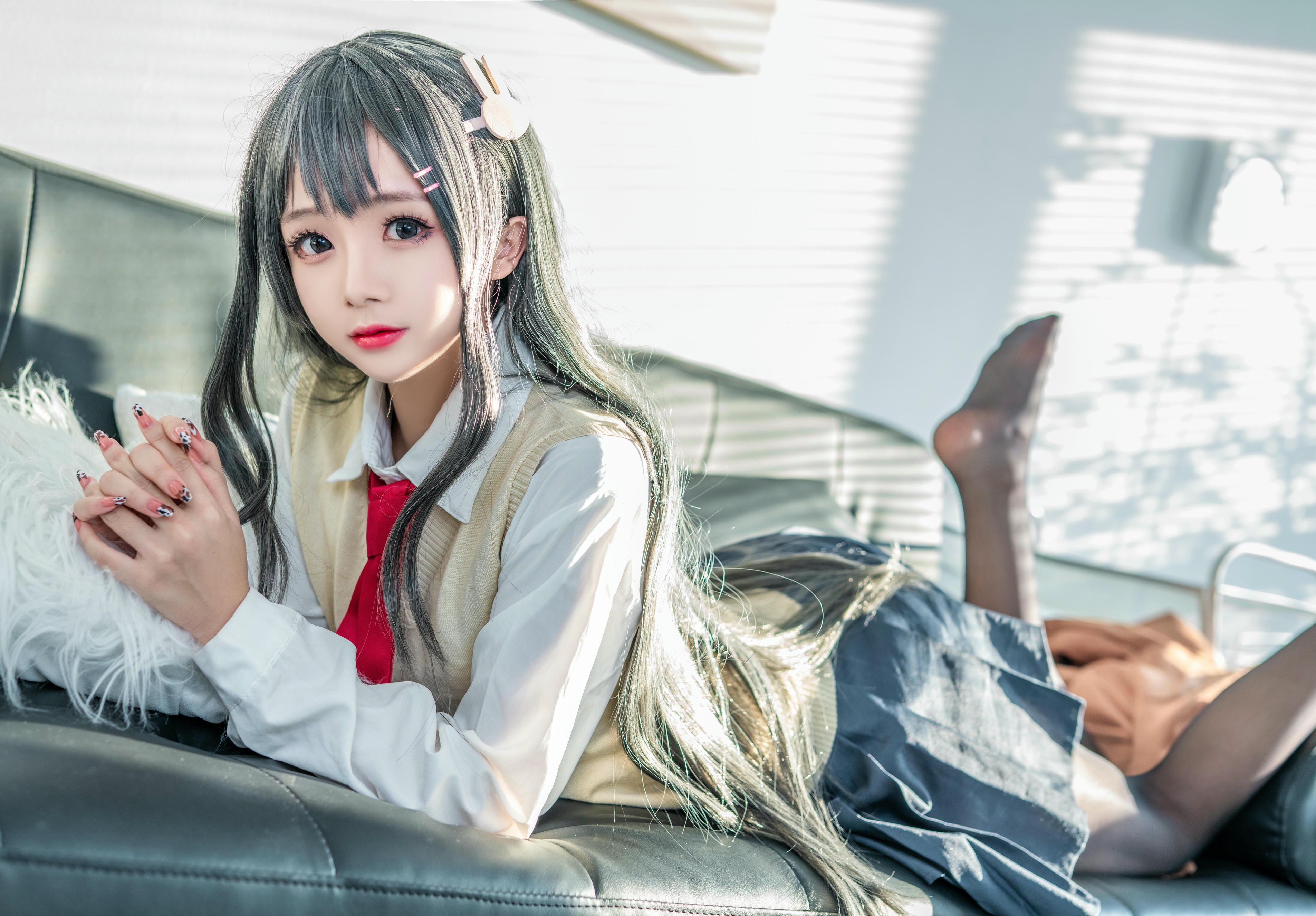 日奈娇 NO.070 麻衣校服 [73P-850MB]_第4集