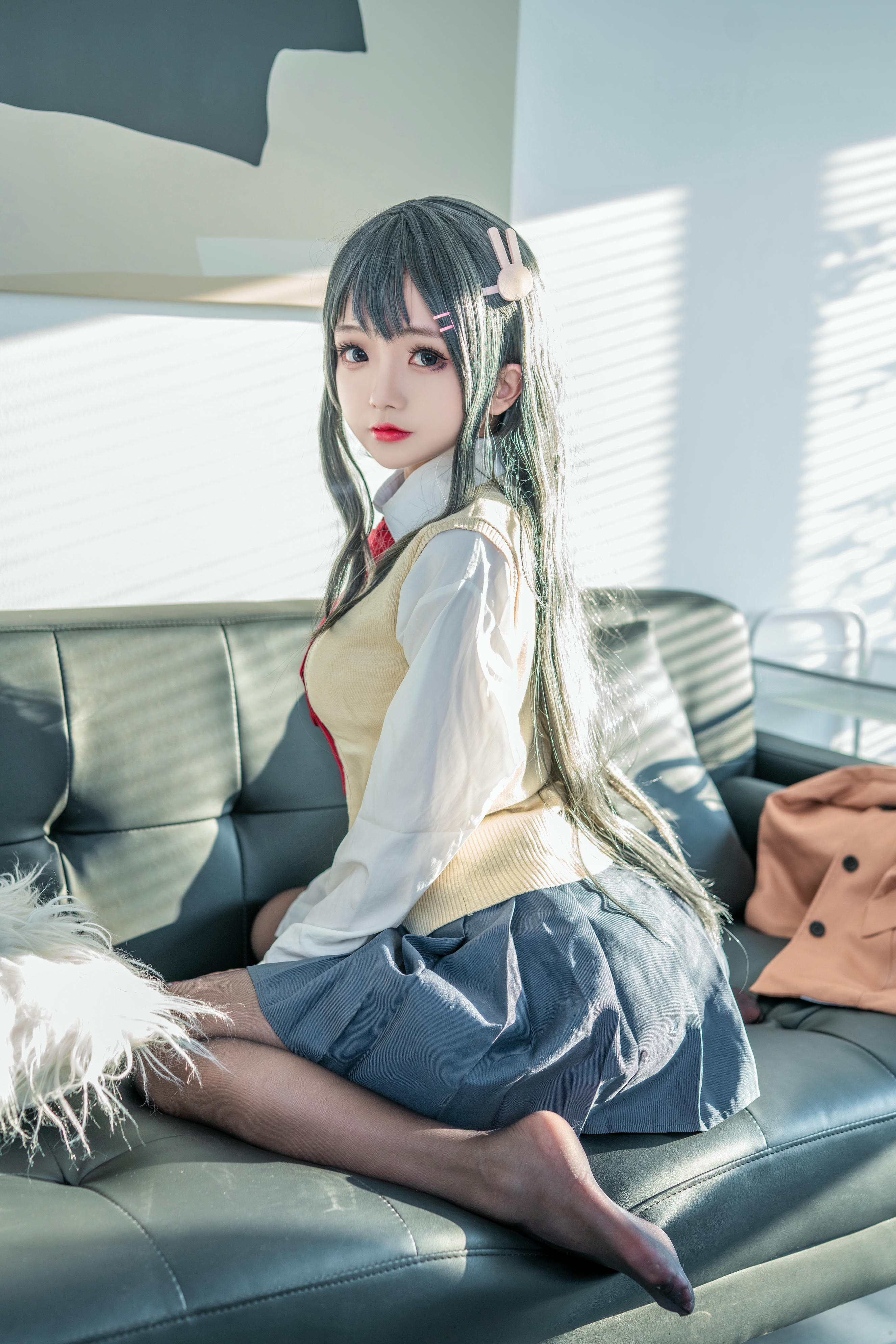日奈娇 NO.070 麻衣校服 [73P-850MB]_第1集