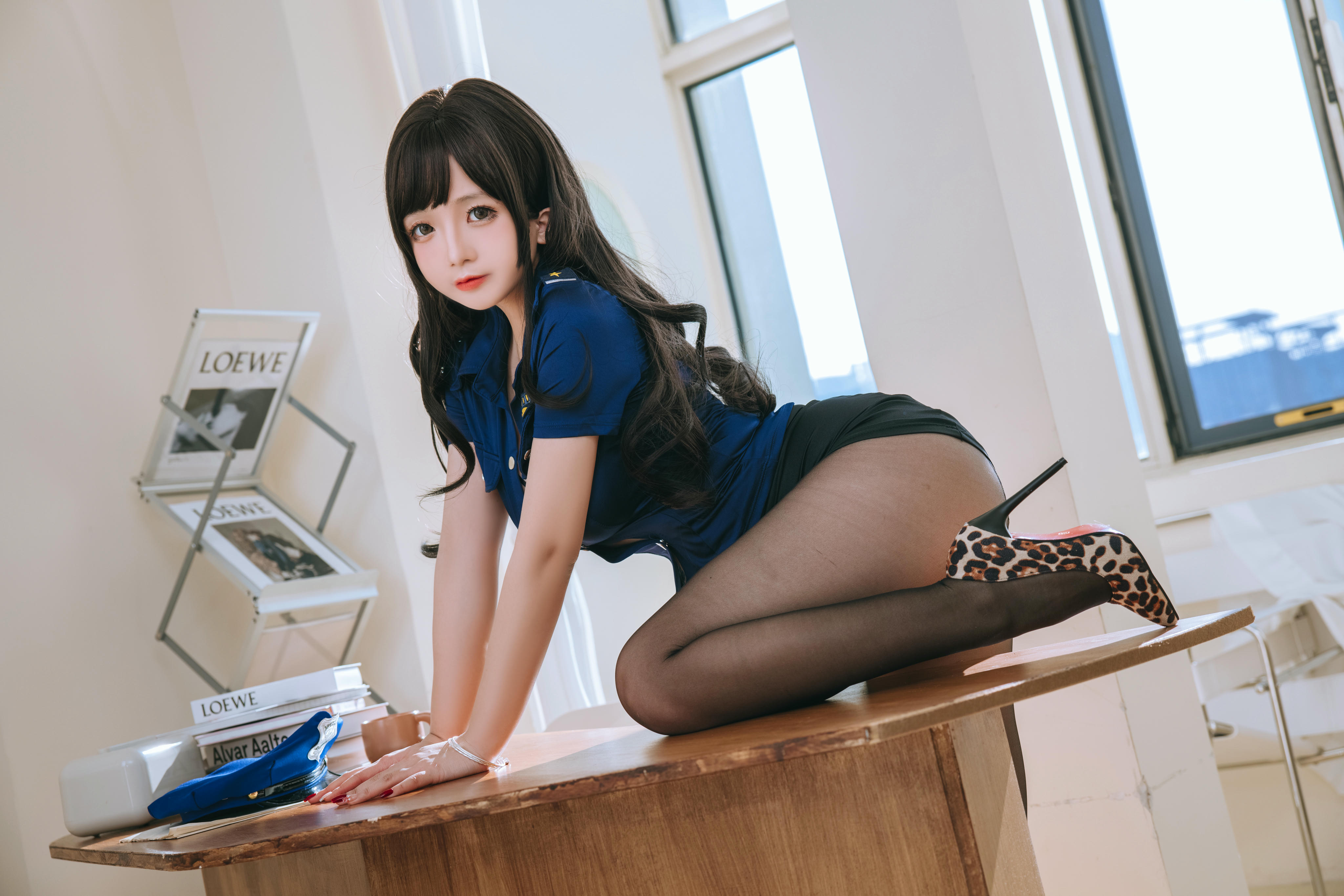 日奈娇 NO.073 豹纹 [111P1.38GB]_第2集