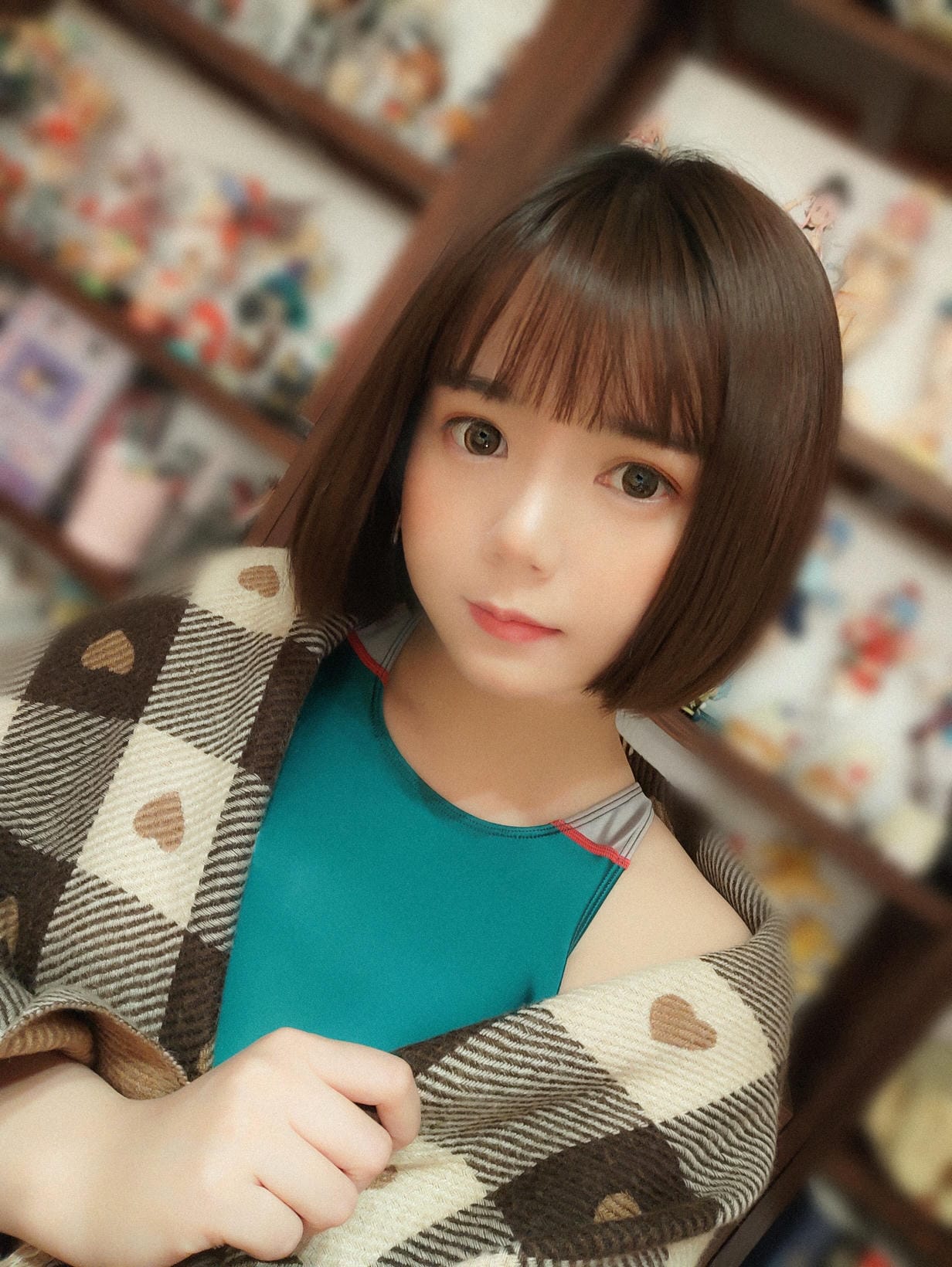 日本cosplay肉肉-2022-01-11 2149 太もも、好き？ [10P-60MB]_第1集