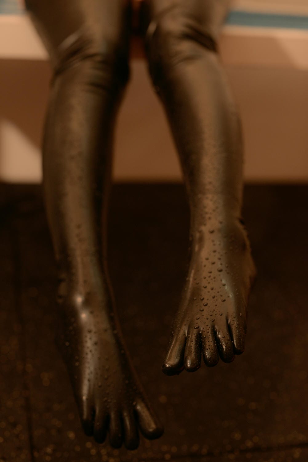 きょう肉肉Vol.18 Latex Catsuit Girl ラテックス（動画入り）_第3集