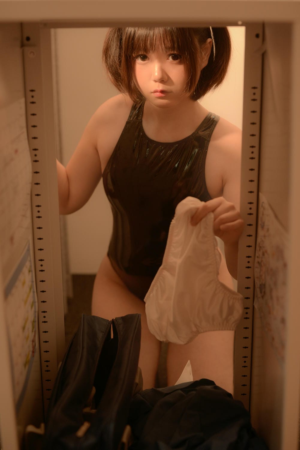 きょう肉肉Vol.18 Latex Catsuit Girl ラテックス（動画入り）_第3集