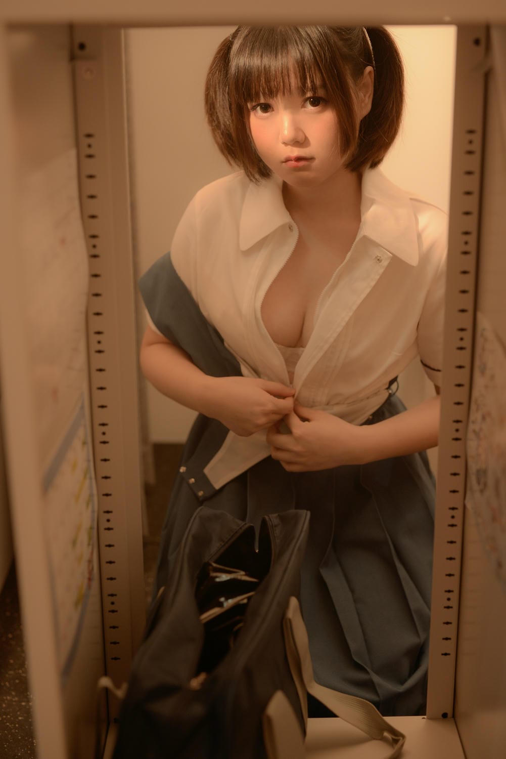 きょう肉肉Vol.18 Latex Catsuit Girl ラテックス（動画入り）_第3集