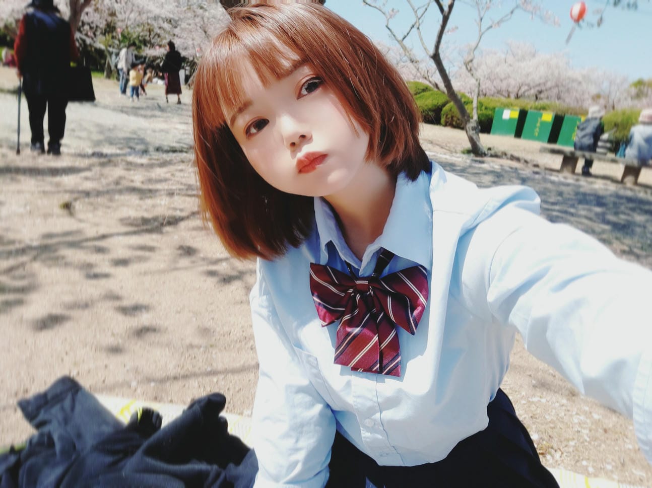 日本cosplay肉肉-2022-04-05 1716 無料🍀日常 [4P-10.4MB]_第1集
