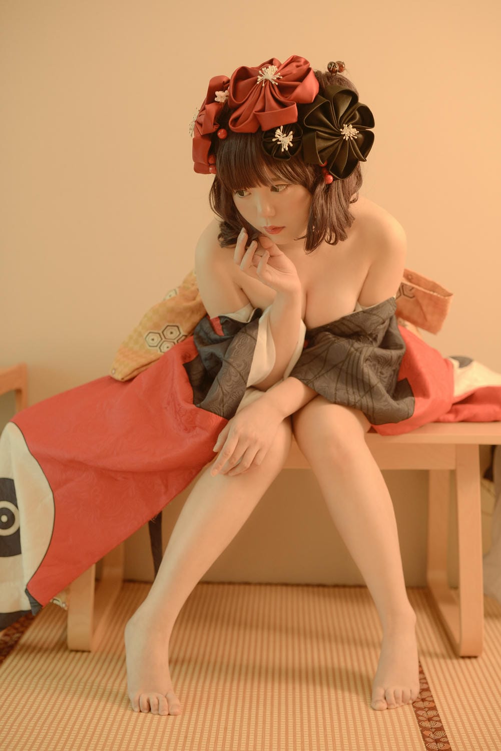 きょう肉肉Vol.21 Hokusai 着物と水着（動画入り）(watermarked)_第2集