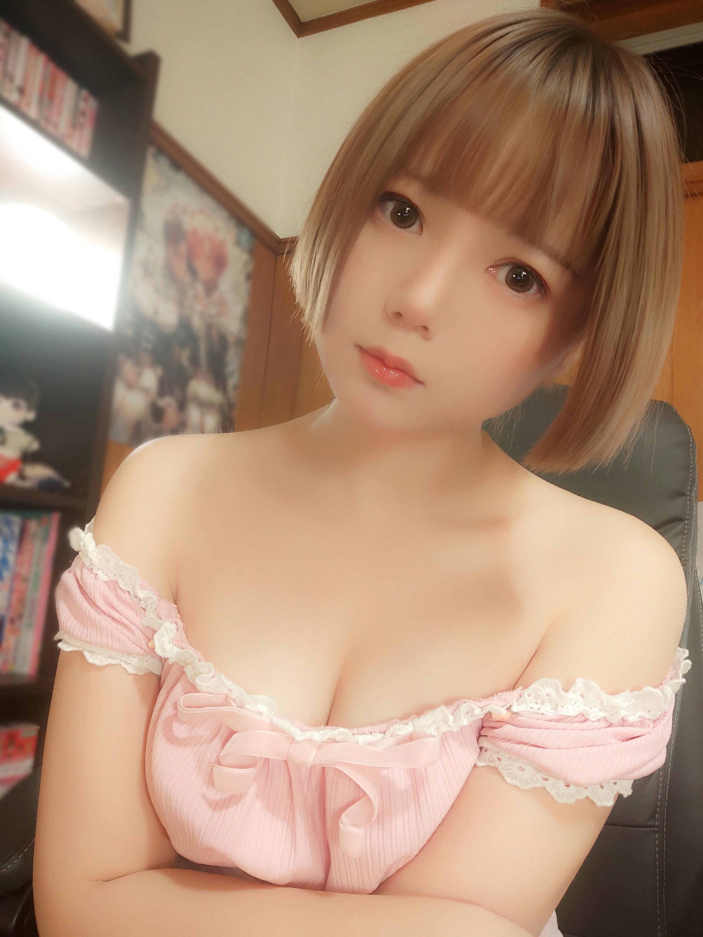 日本cosplay肉肉-2022-05-21 可愛いかな？ [6P-86.7MB]_第1集