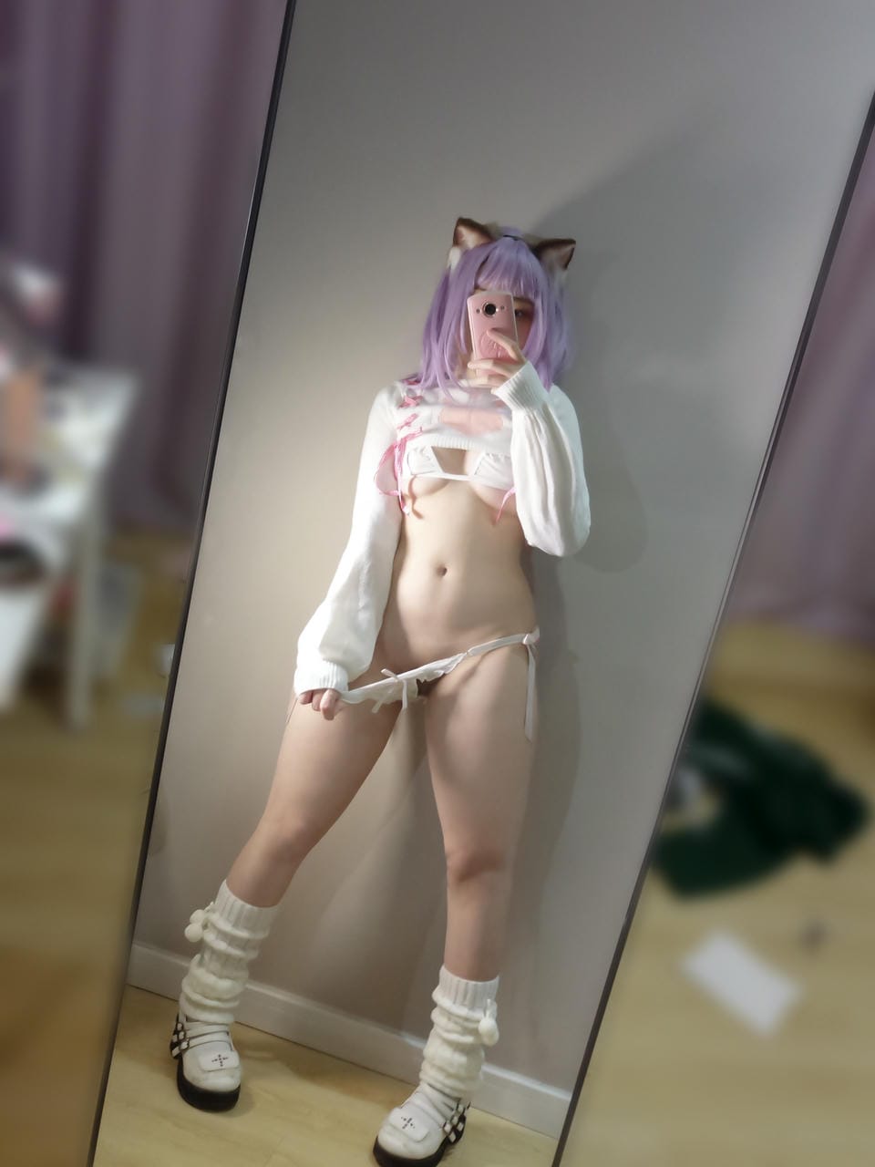 きょう肉肉Vol.23 Nekoミミ少女（自撮り）_第2集