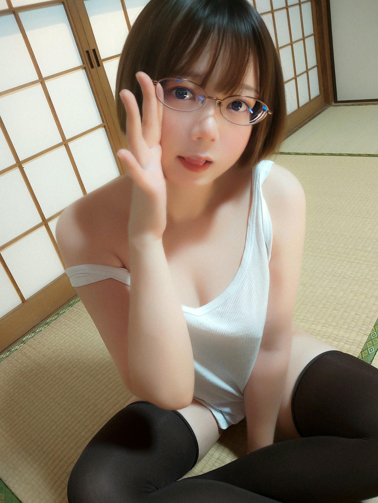 日本cosplay肉肉-2022-07-25 ジーンズが好き [8P-49.79MB]_第1集