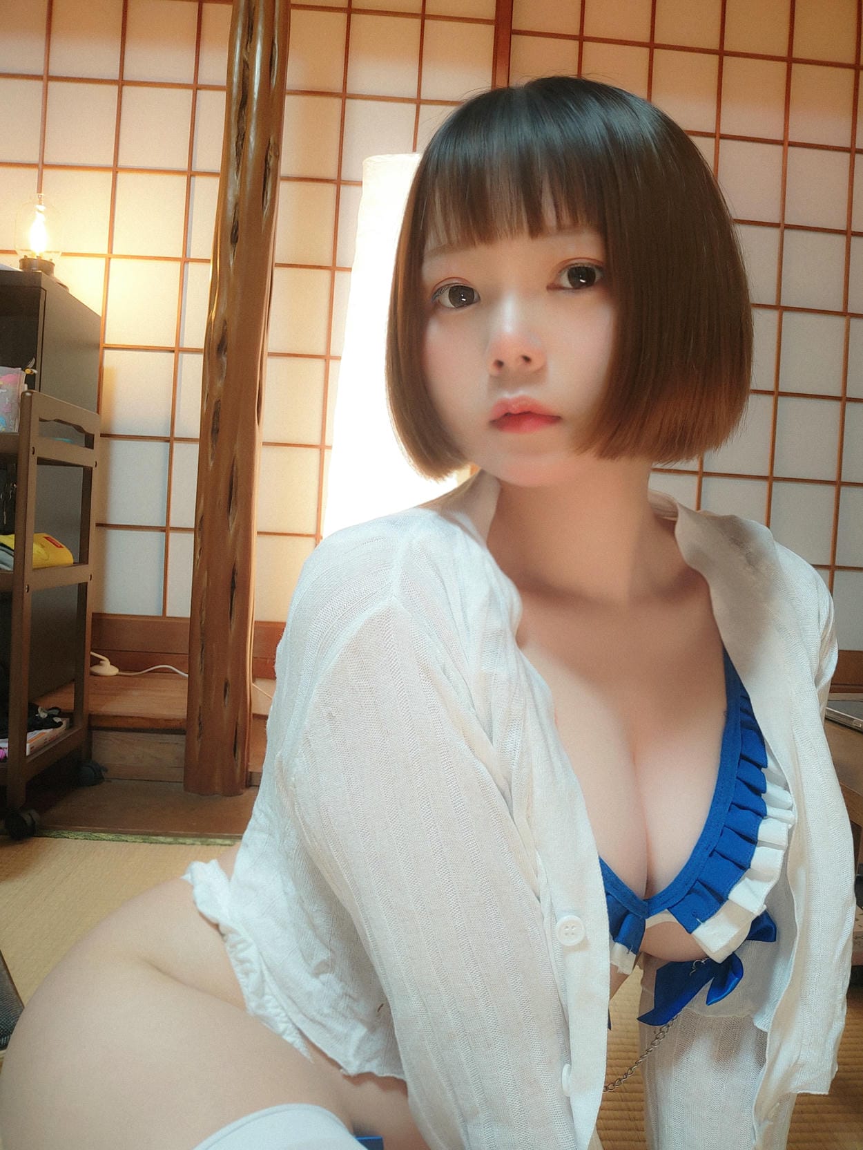日本cosplay肉肉-2022-09-17 おやすみ　ダーリン😉 [6P-33.71MB]_第1集