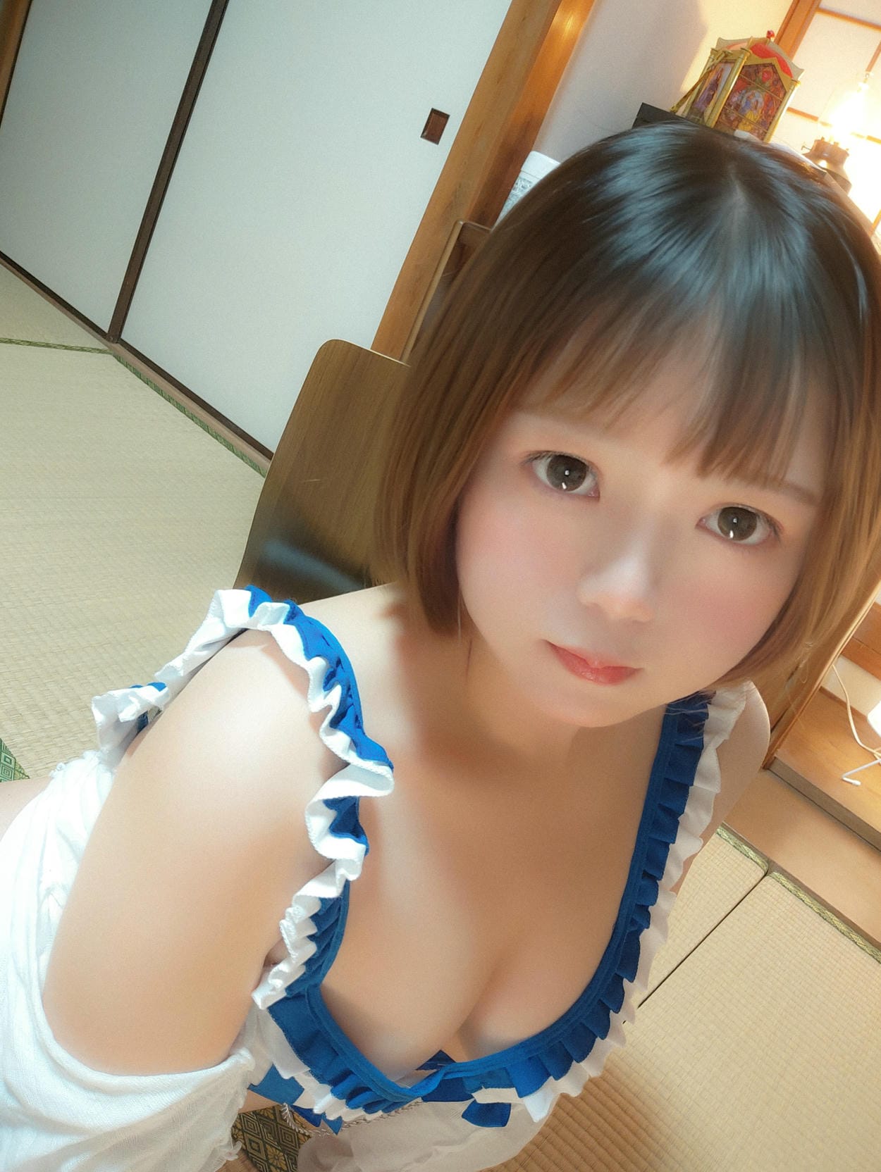 日本cosplay肉肉-2022-09-17 おやすみ　ダーリン😉 [6P-33.71MB]_第1集