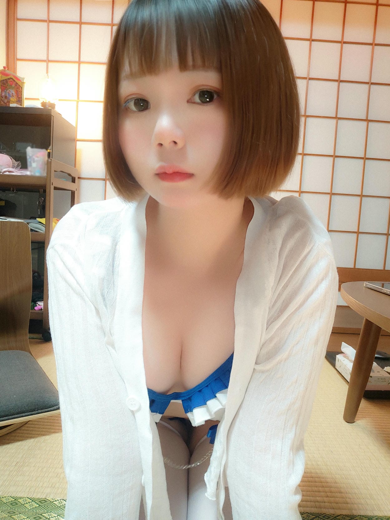 日本cosplay肉肉-2022-09-17 おやすみ　ダーリン😉 [6P-33.71MB]_第1集