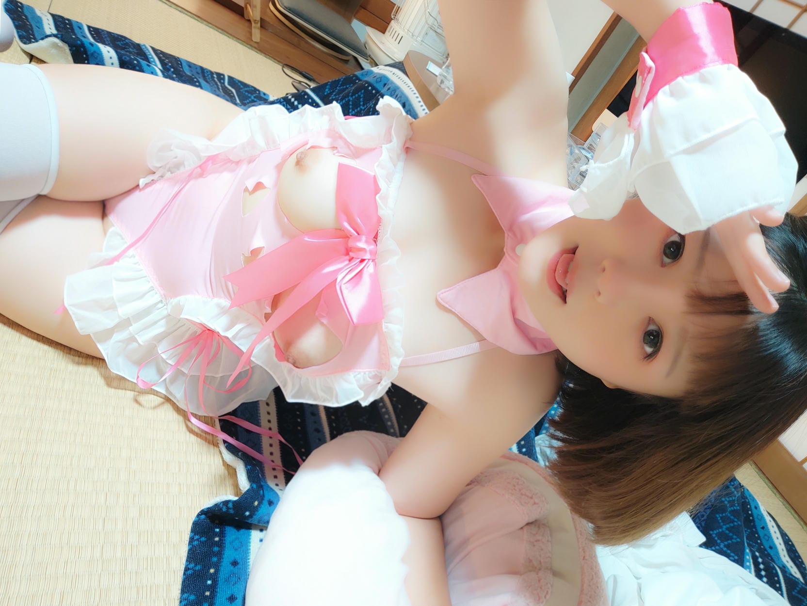 日本cosplay肉肉-2022-11-09 破れた。。 [7P-24.70MB]_第1集