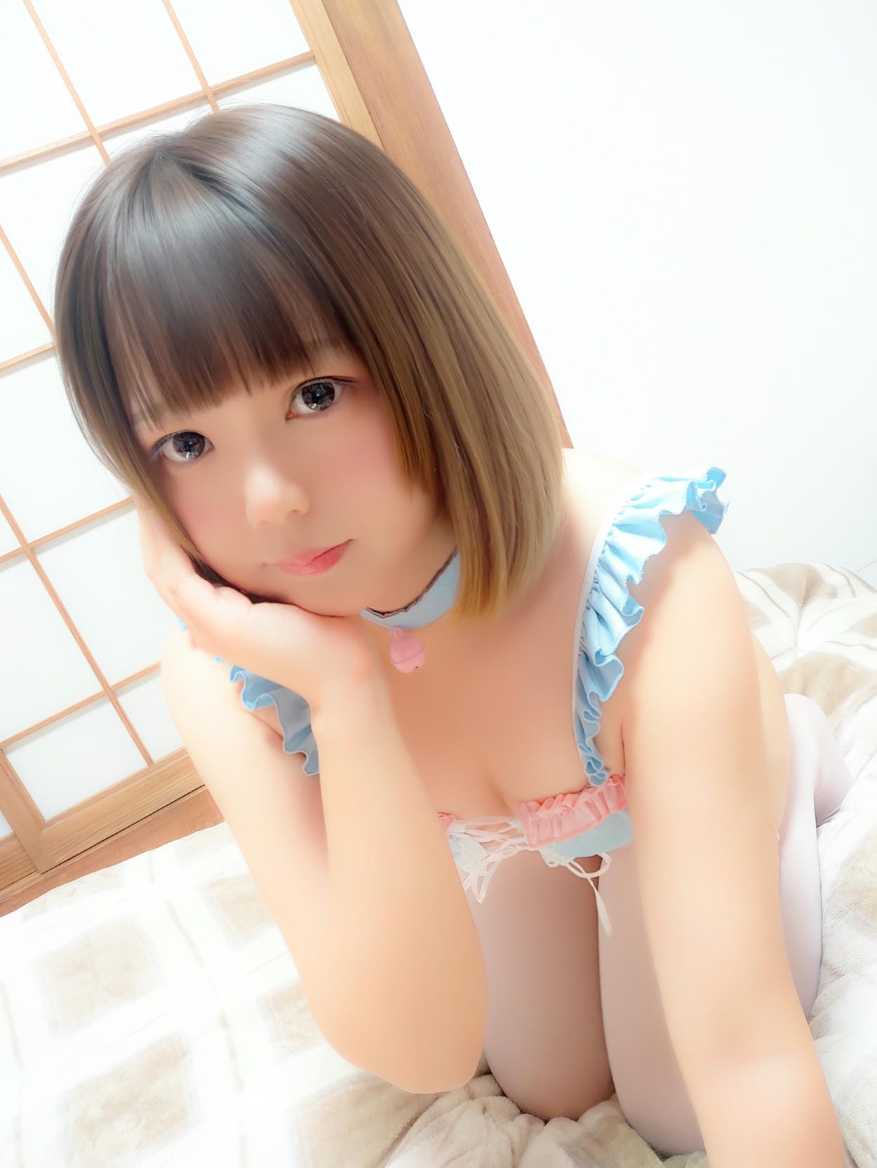 日本cosplay肉肉-2022-12-10 可愛いかな？ [7P-19.75MB]_第1集