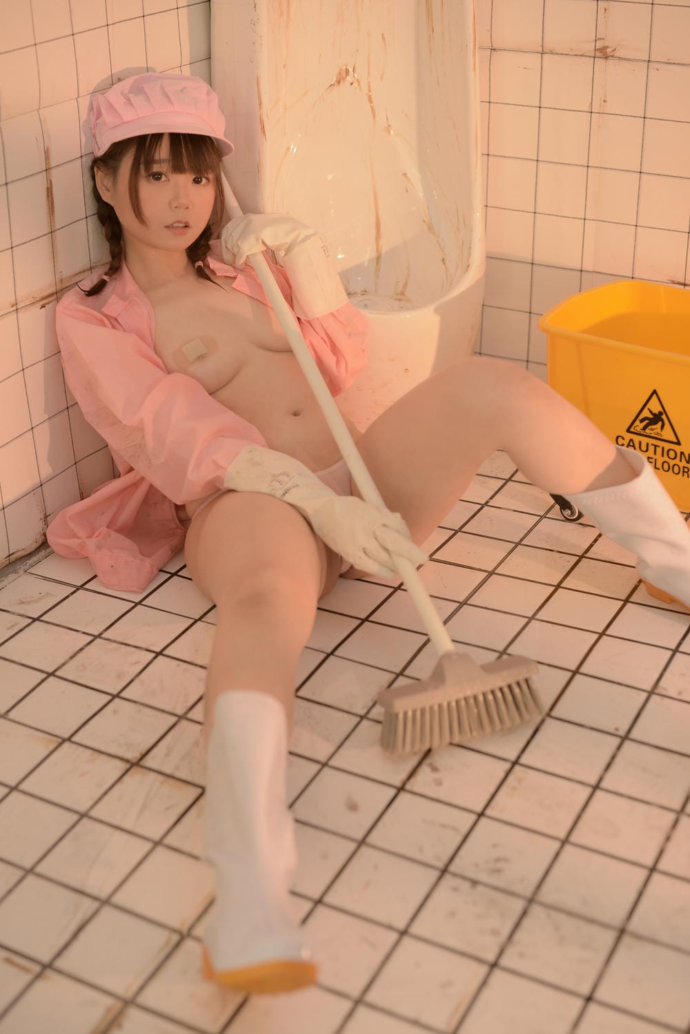 きょう肉肉vol.11 男子トイレの清掃ちゃん_第1集