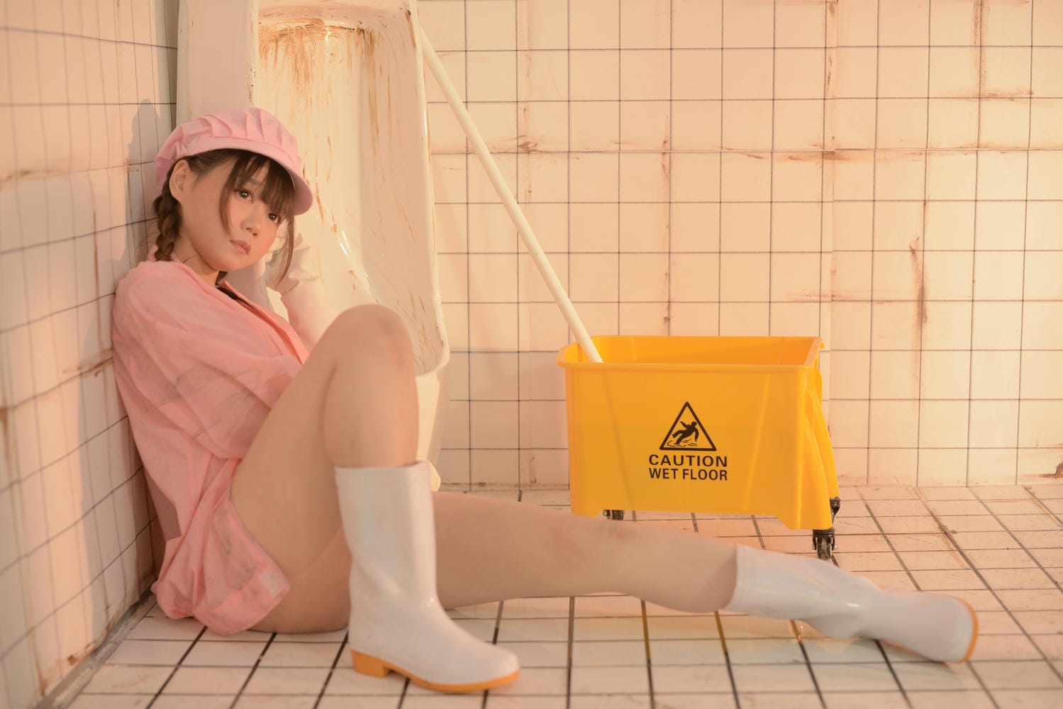 きょう肉肉vol.11 男子トイレの清掃ちゃん_第1集