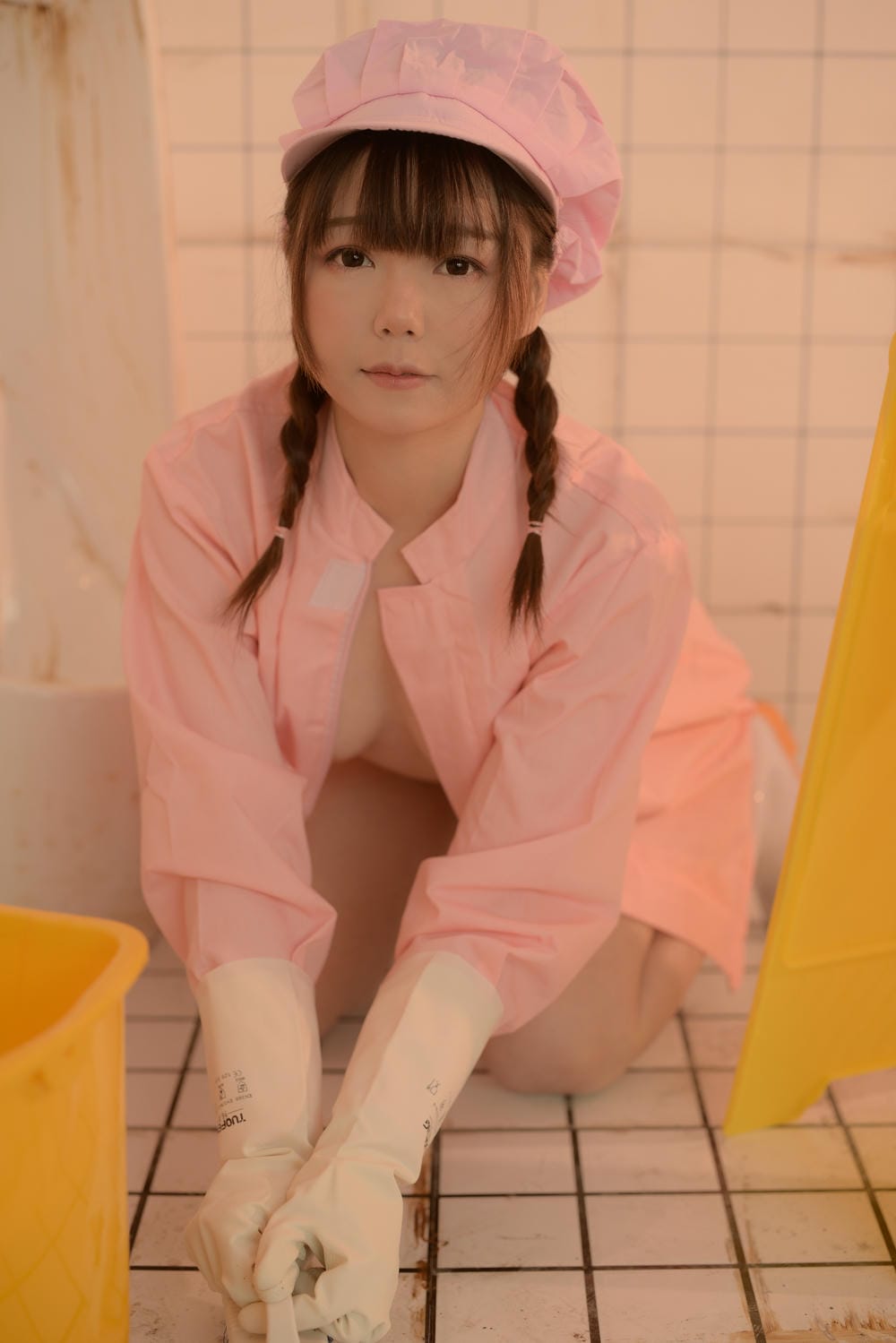 きょう肉肉vol.11 男子トイレの清掃ちゃん_第3集