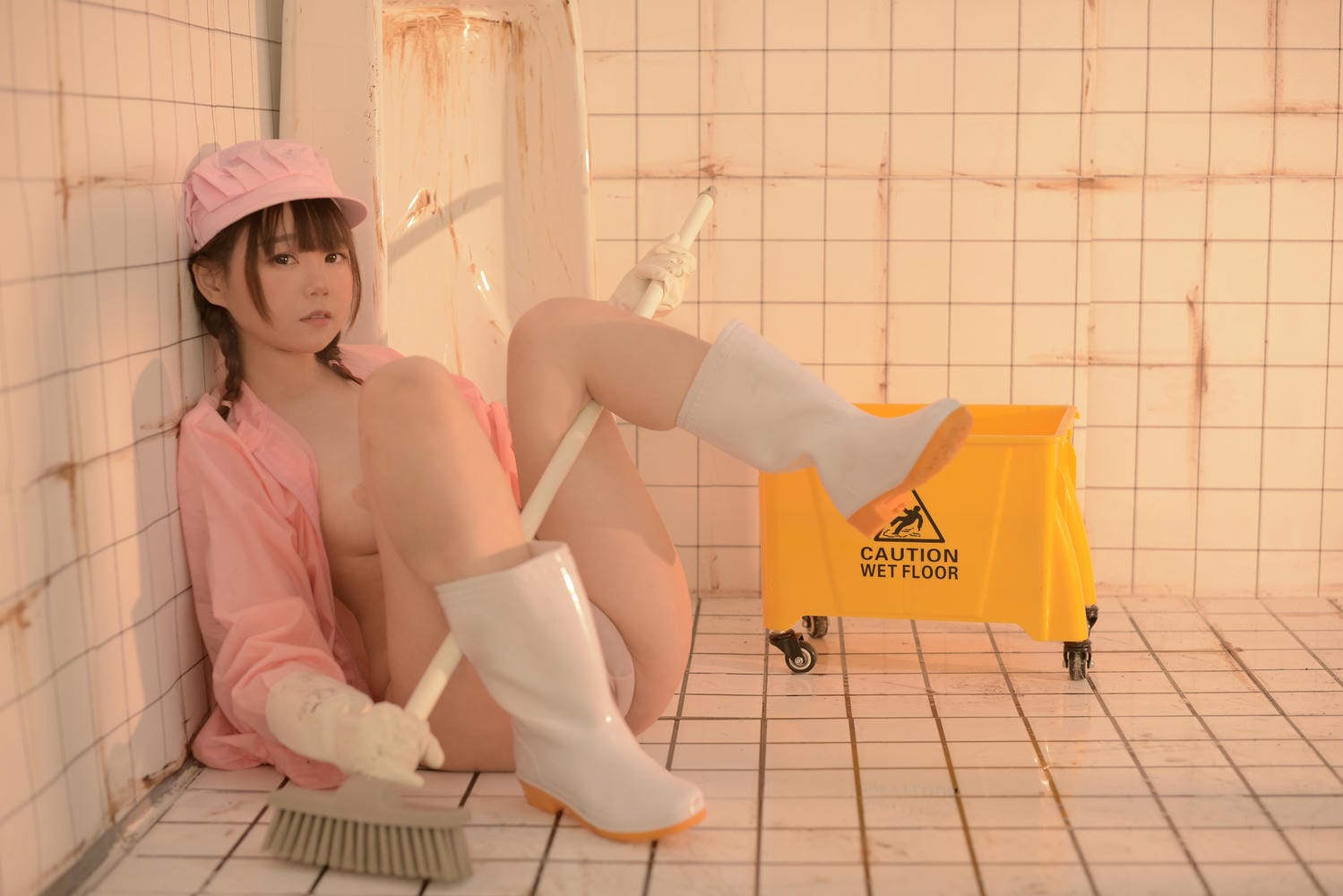 きょう肉肉vol.11 男子トイレの清掃ちゃん_第1集