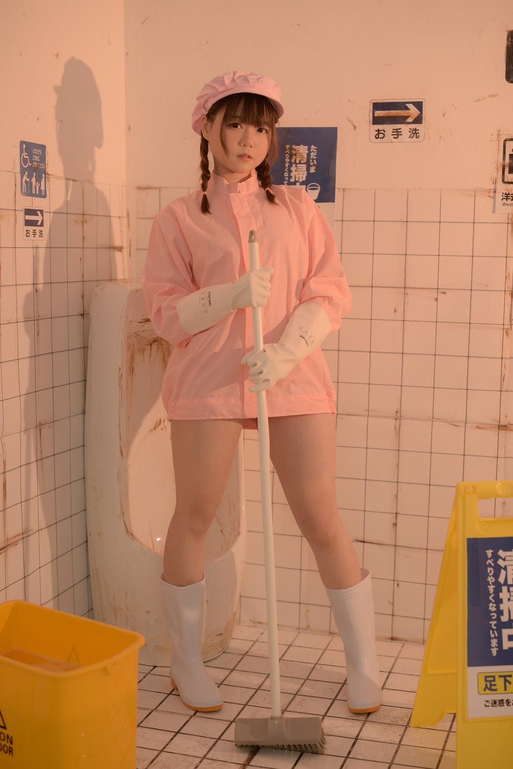 きょう肉肉vol.11 男子トイレの清掃ちゃん_第4集