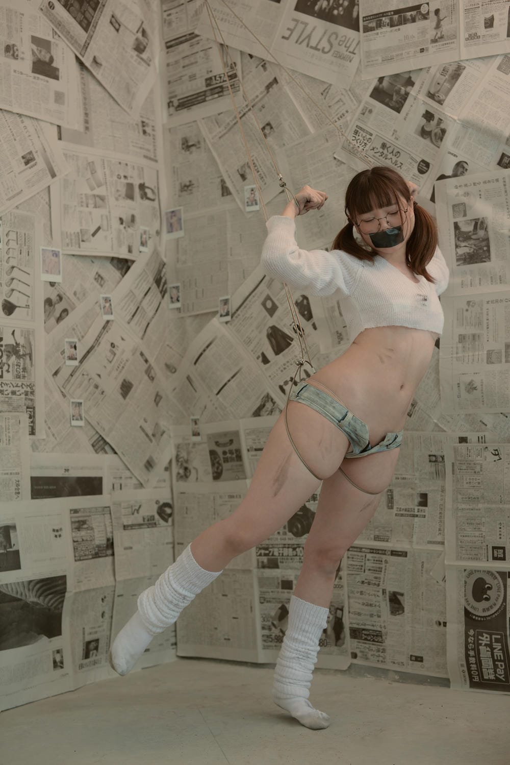きょう肉肉vol.12 隠れ家に監禁する(動画入り)_第2集