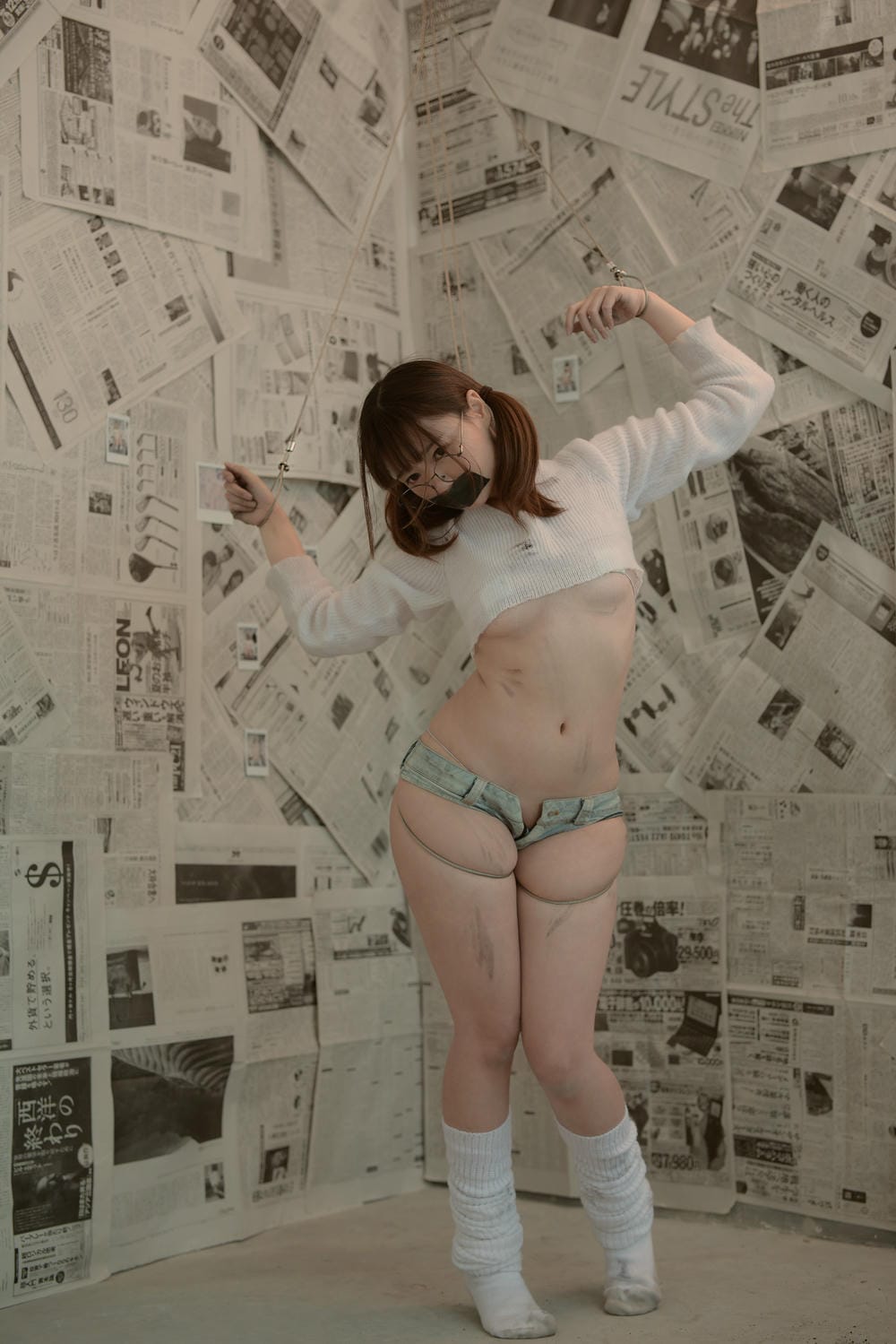 きょう肉肉vol.12 隠れ家に監禁する(動画入り)_第2集