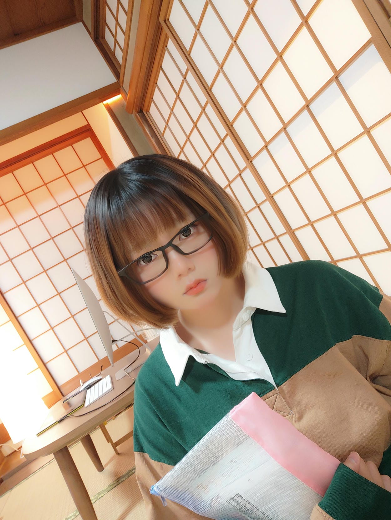 日本cosplay肉肉-A049-026_きょう肉肉 Fantia Vol.42 [41P1V 440MB]_第1集