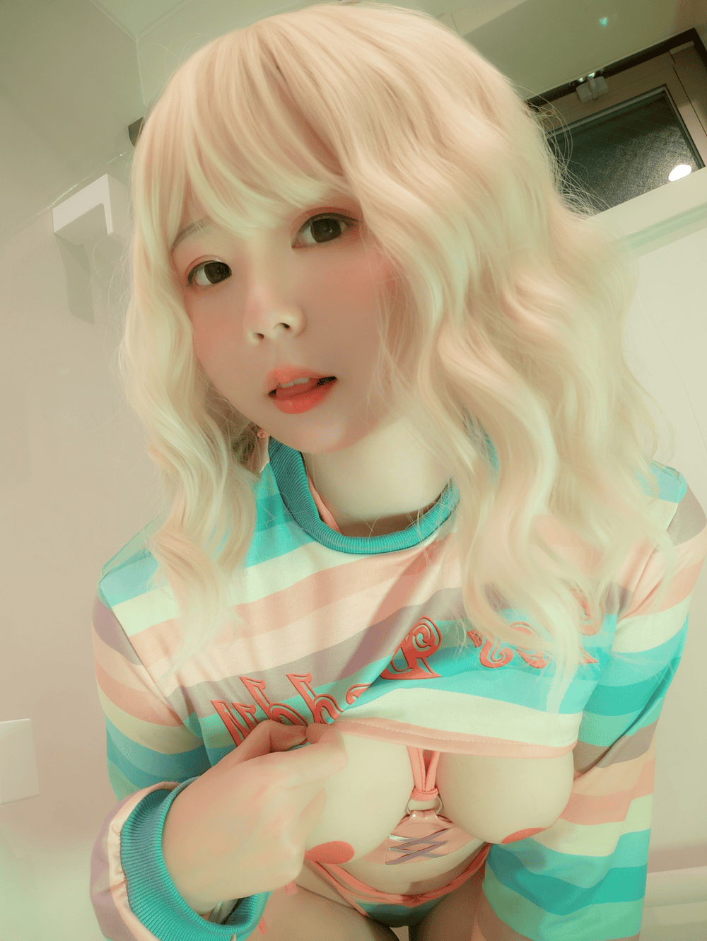 日本cosplay肉肉-A049-037_きょう肉肉 糖果女孩 [40P／181MB]_第1集