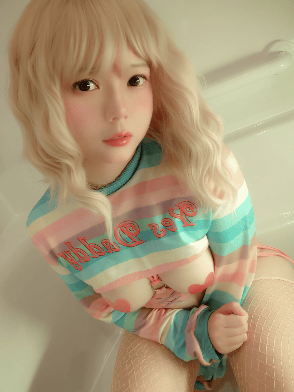日本cosplay肉肉-A049-037_きょう肉肉 糖果女孩 [40P／181MB]_第1集