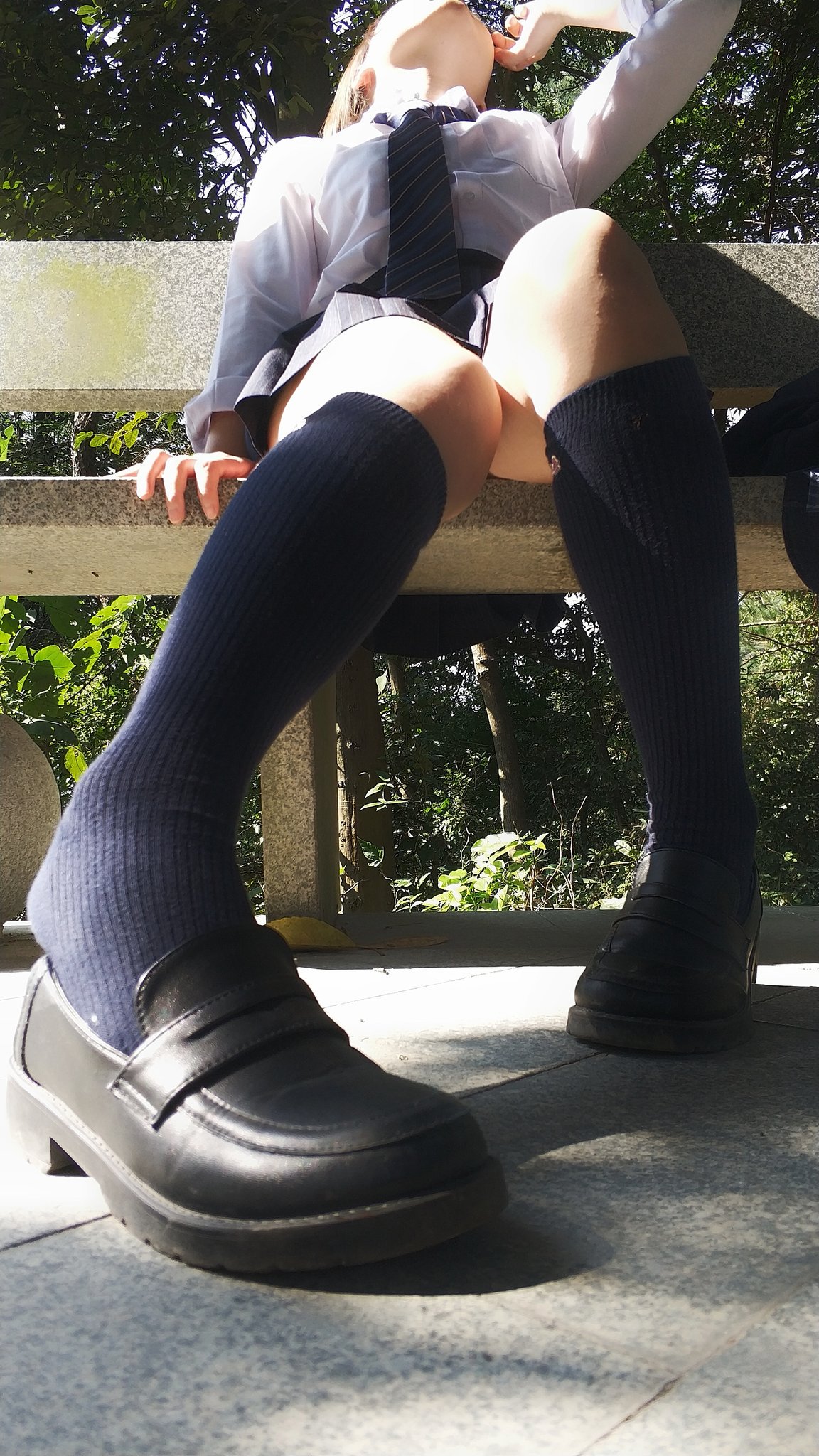 日本cosplay肉肉-From School_第1集