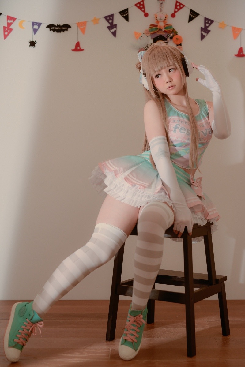 日本cosplay肉肉-KOTORI - School Idol Festival_第1集
