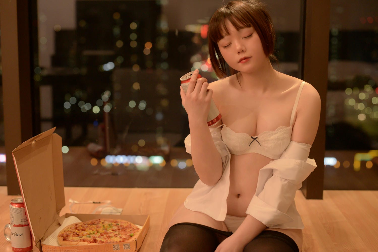 きょう肉肉vol.14 酔っぱらいのOLさん (動画入り)_第1集