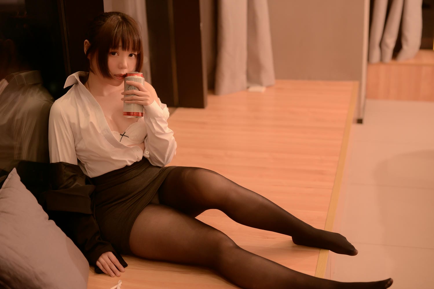 きょう肉肉vol.14 酔っぱらいのOLさん (動画入り)_第2集