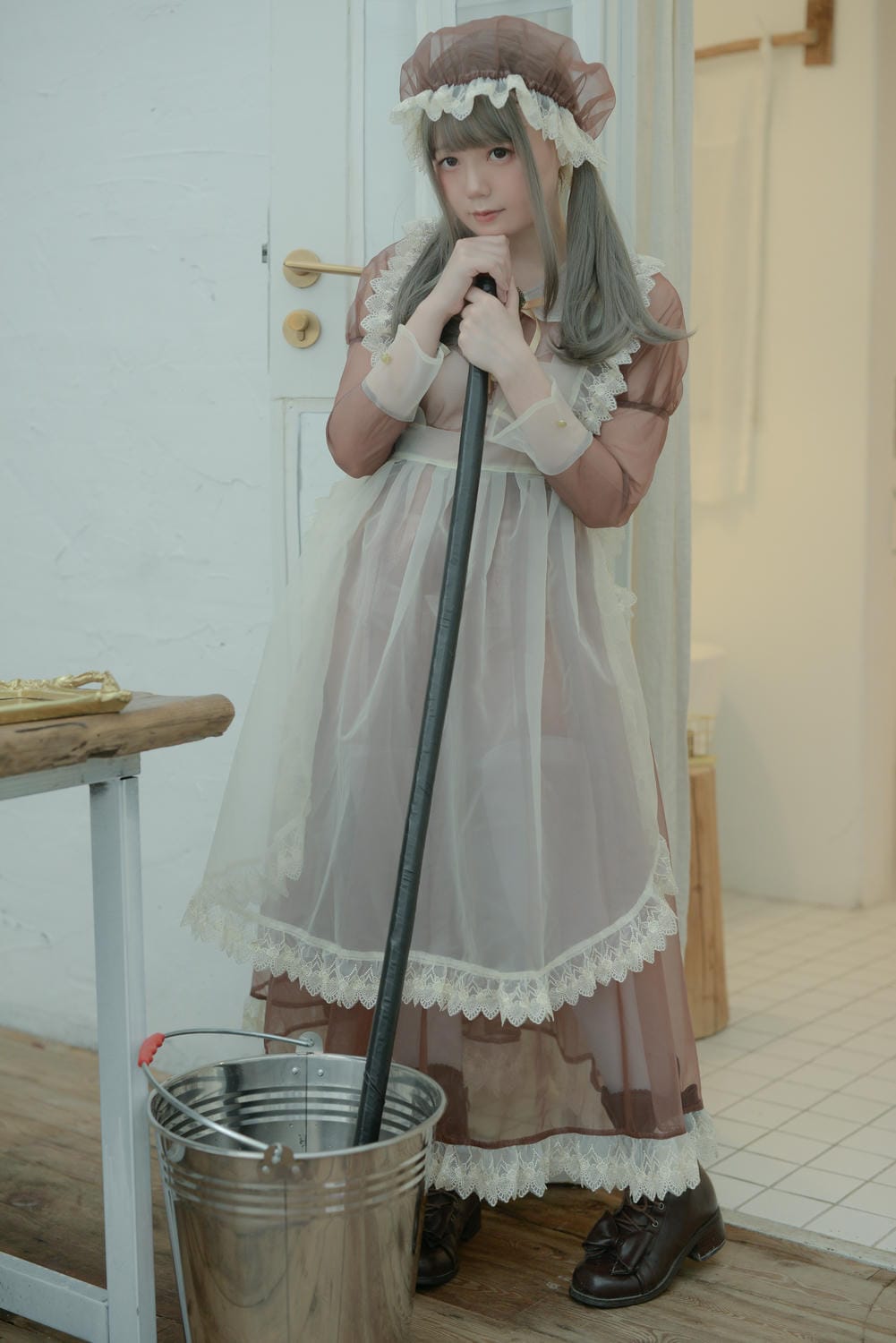 きょう肉肉vol.17 ～Maid～（動画入り）_第3集