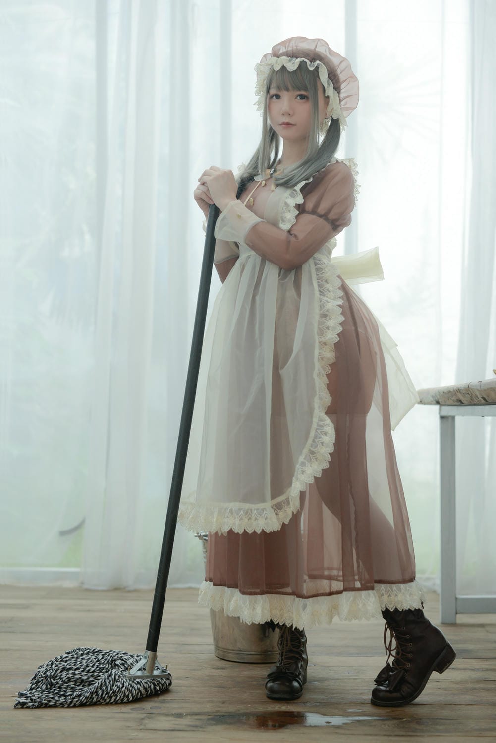 きょう肉肉vol.17 ～Maid～（動画入り）_第3集