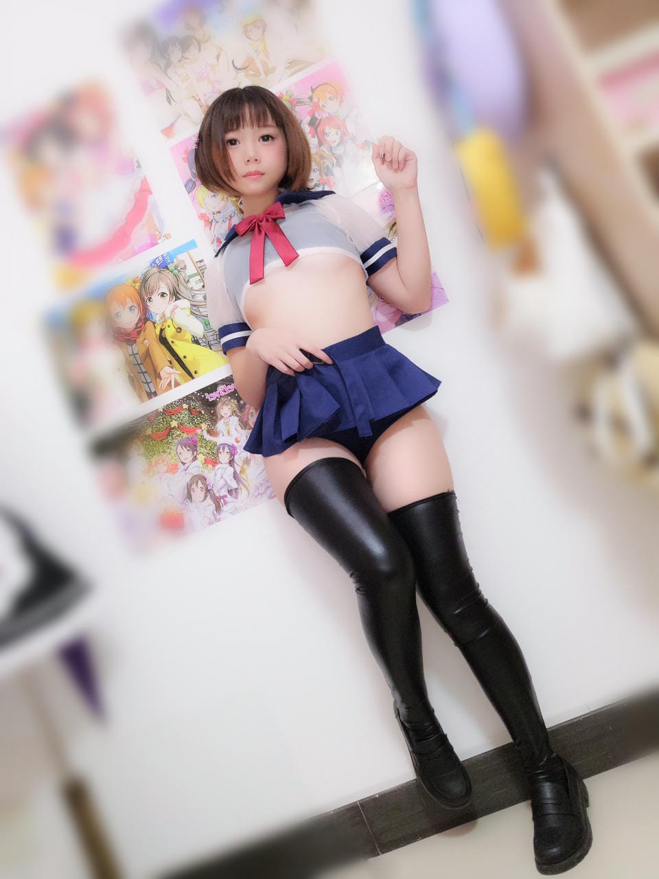 きょう肉肉vol.2 自撮り(動画入り)_第3集