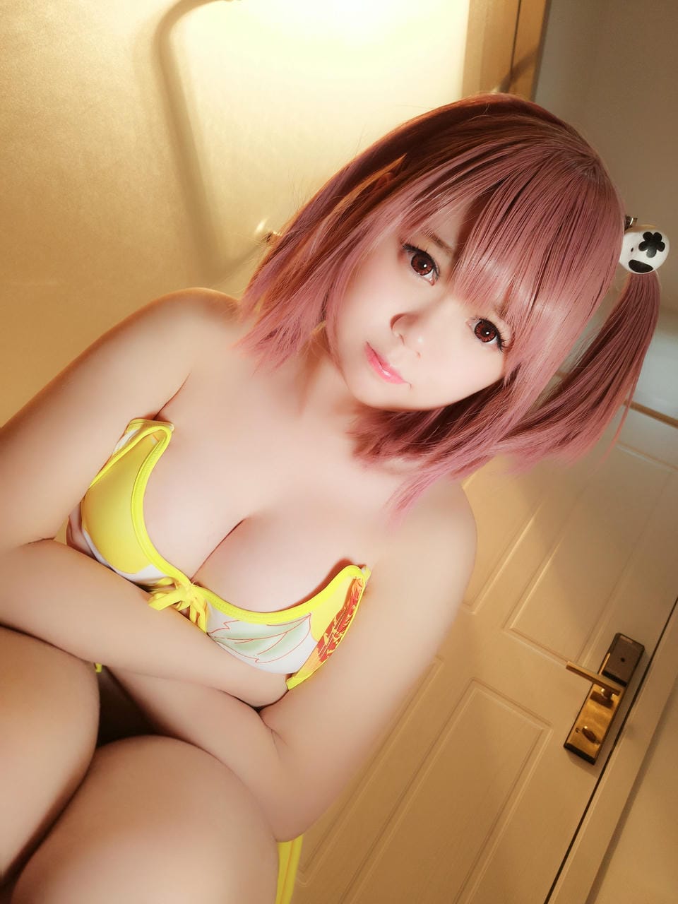 きょう肉肉vol.4 Honoka水着ver__第1集