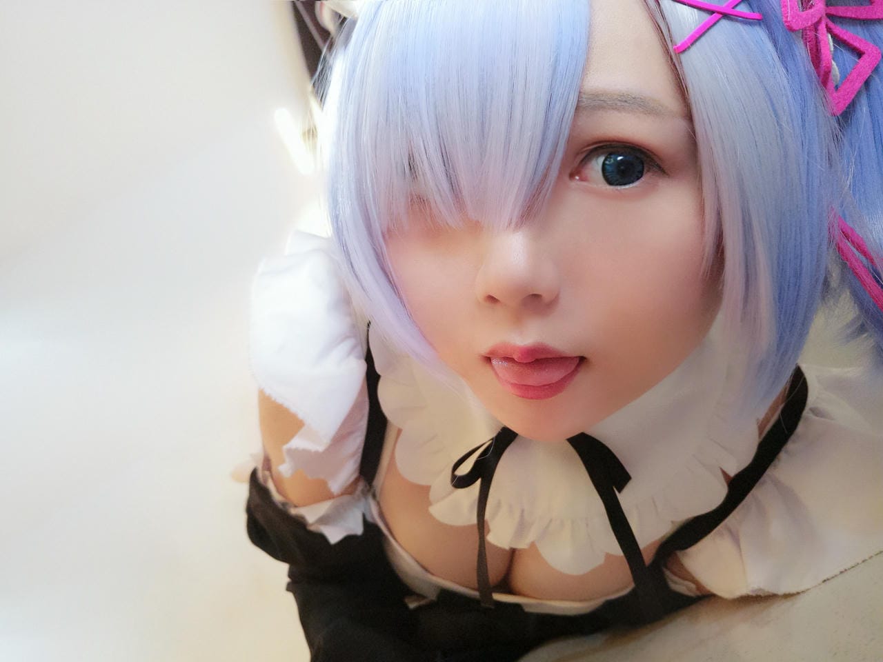 きょう肉肉vol.7 メイド服 レムcosplay (動画入り)_第2集