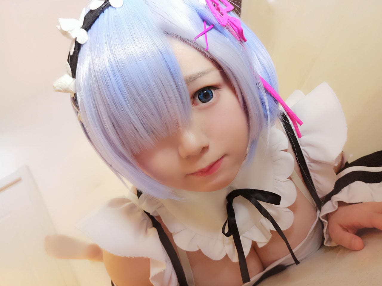 きょう肉肉vol.7 メイド服 レムcosplay (動画入り)_第2集