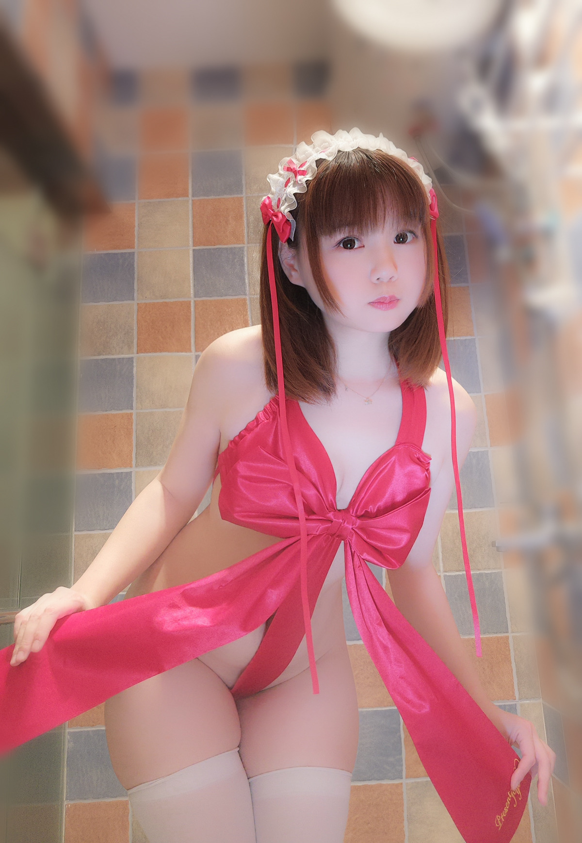 日本cosplay肉肉-Present for you_第1集