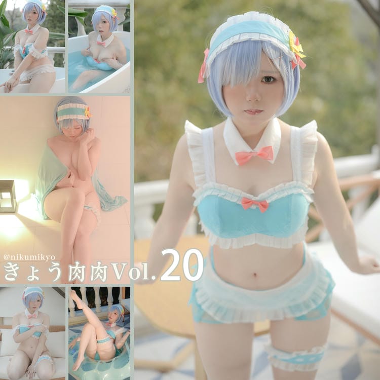 日本cosplay肉肉-Twitter 17022020 1313_第6集
