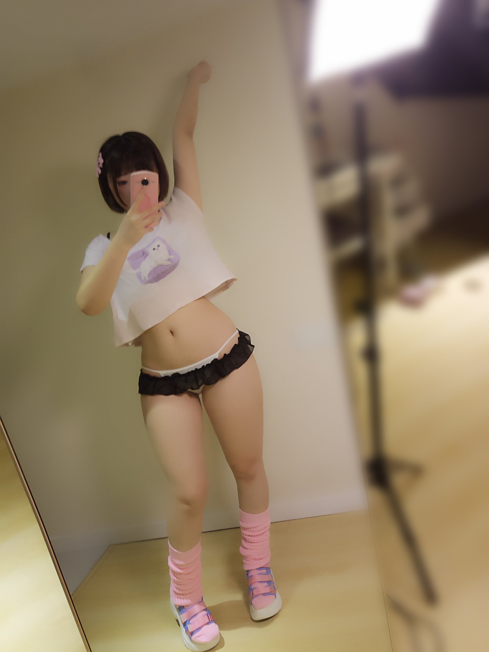 日本cosplay肉肉-Twitter 17022020 1313_第8集