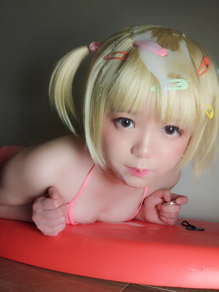 日本cosplay肉肉-Twitter 17022020 1313_第10集
