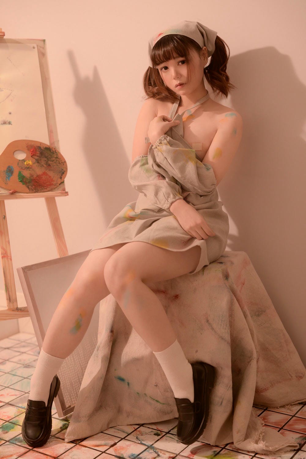 日本cosplay肉肉-Twitter 17022020 1313_第12集