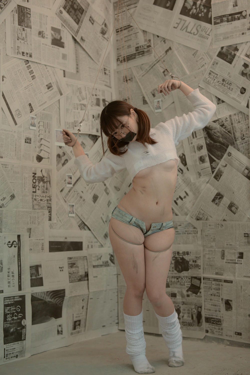 日本cosplay肉肉-Twitter 17022020 1313_第13集
