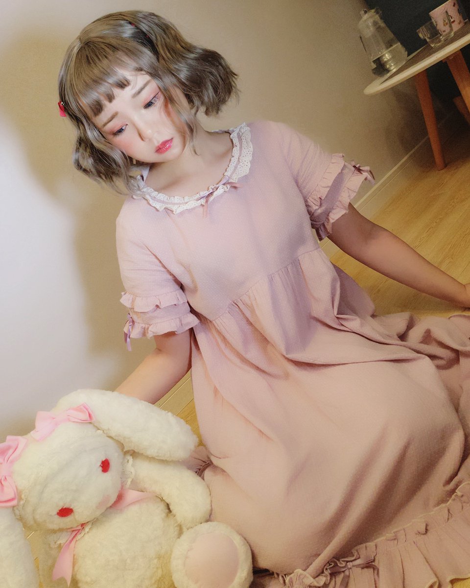 日本cosplay肉肉-Twitter 17022020 1313_第16集